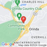 View Map of 3 Santa Maria Way,Orinda,CA,94563